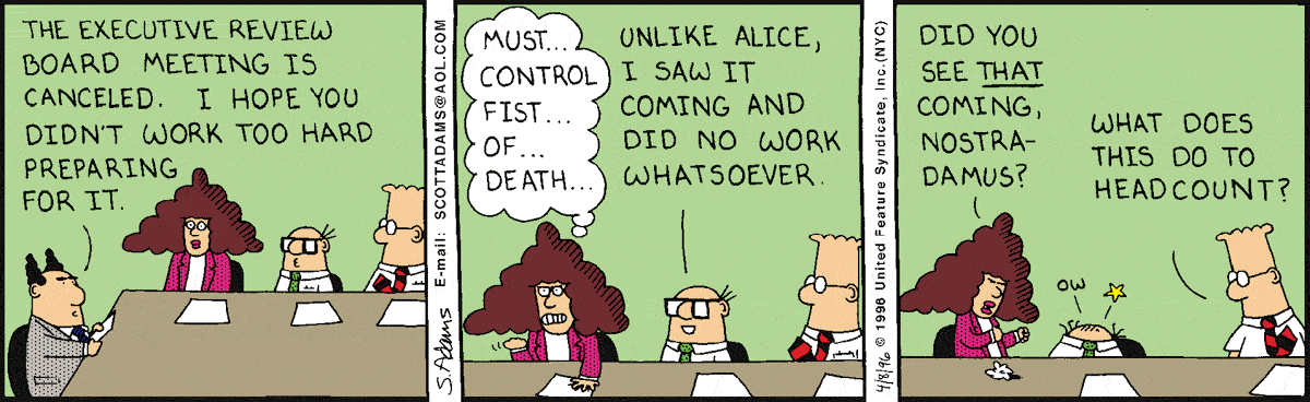 Dilbert Cartoon